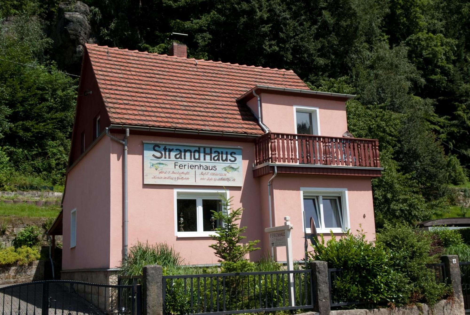 Ferienhaus Strandhaus Bad Schandau Esterno foto
